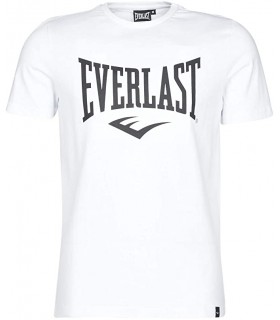 EVERLAST Tee Shirt 807580-60 Blanc - Livraison Gratuite