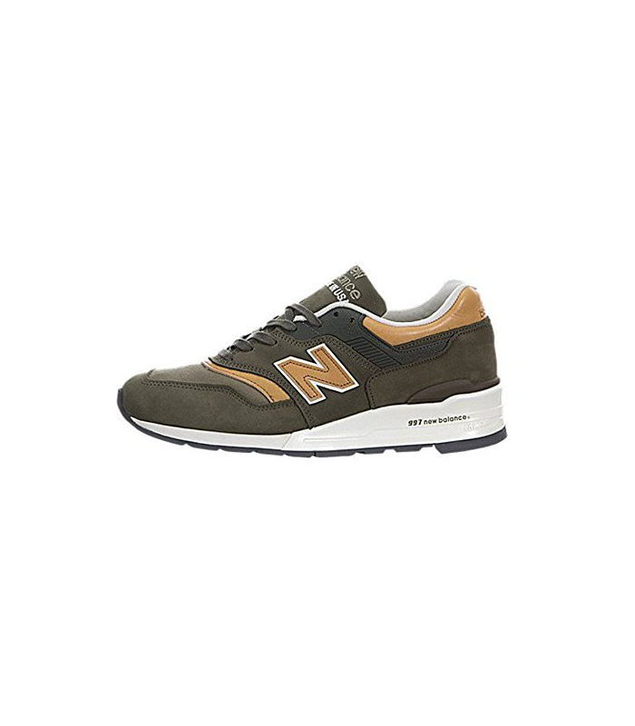 New Balance 997 (Distinct USA) (fabriqué aux États-Unis), vert, 43 EU