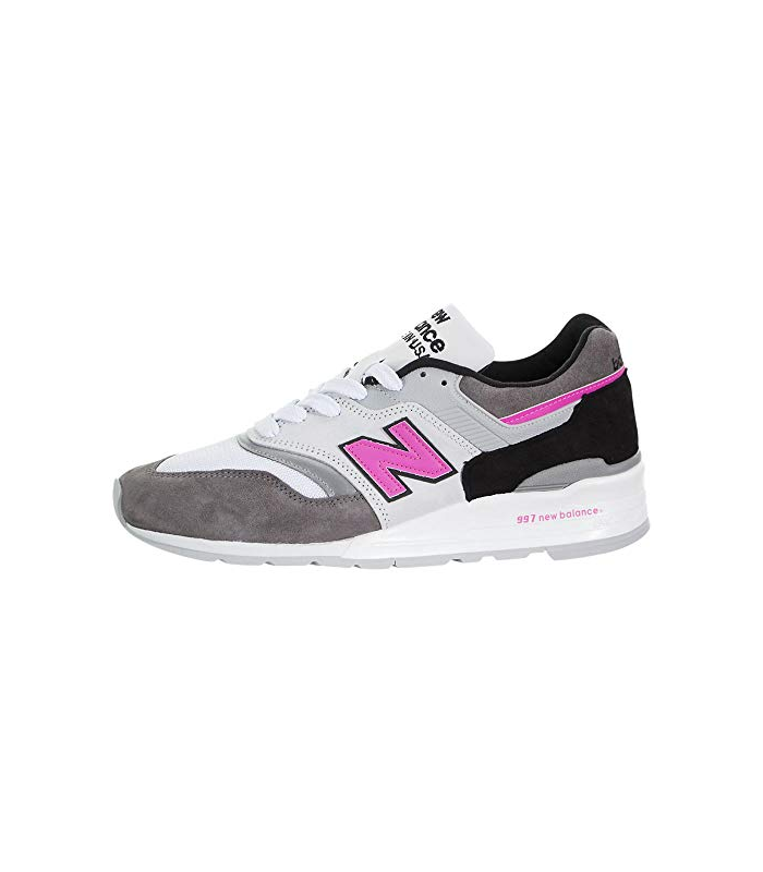 New Balance M997 LBK Grey Pink USA 721951 60 123