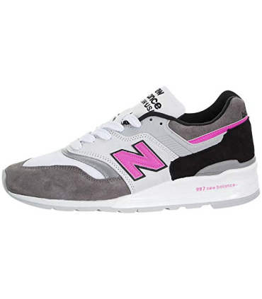 New Balance M997 LBK Grey Pink USA 721951 60 123