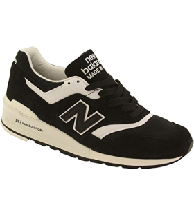 New BalanceM997BBK - M997bbk Homme, Argent (Black/Whit), 43.5 EU - Liv