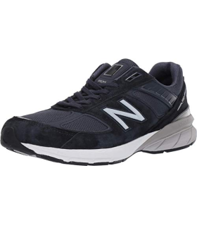 New Balance Homme M990NV5 Chaussure de Trail Running, Navy, 32 EU - Li