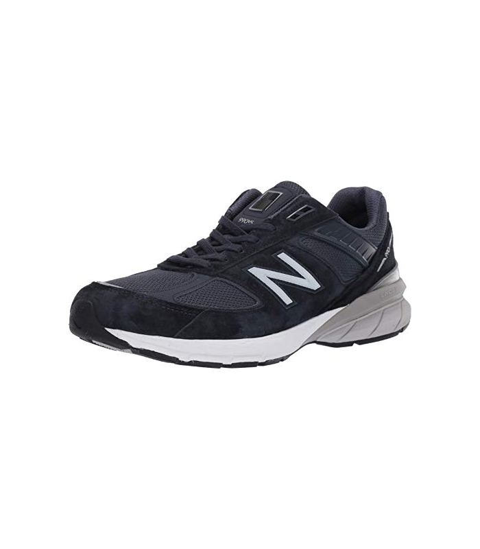 New Balance Homme M990NV5 Chaussure de Trail Running, Navy, 32 EU