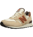 New Balance 1300 M1300 Go (parcs nationaux) (fabriqué aux États-Unis) – Crème/marron
