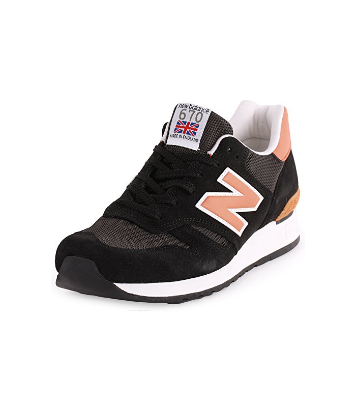 New Balance 670 Homme Baskets Mode Noir