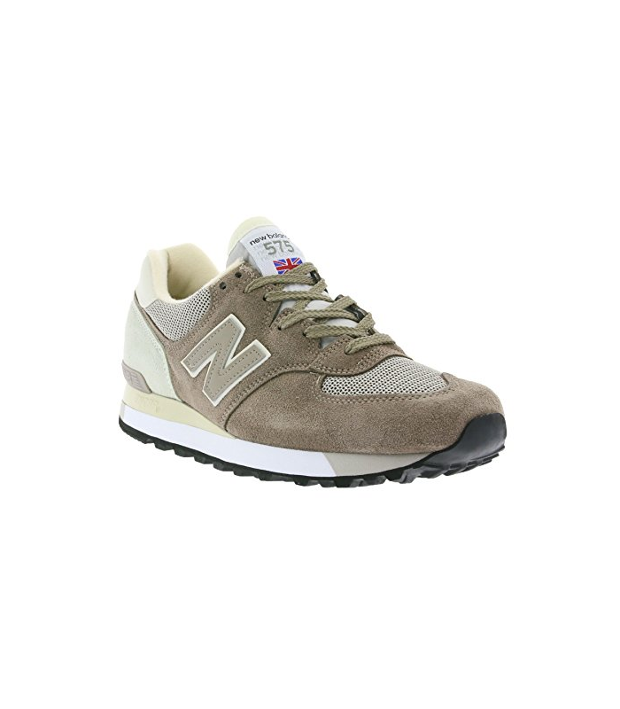 New Balance 575 Made in England Mens Sneaker Brown M575SGG