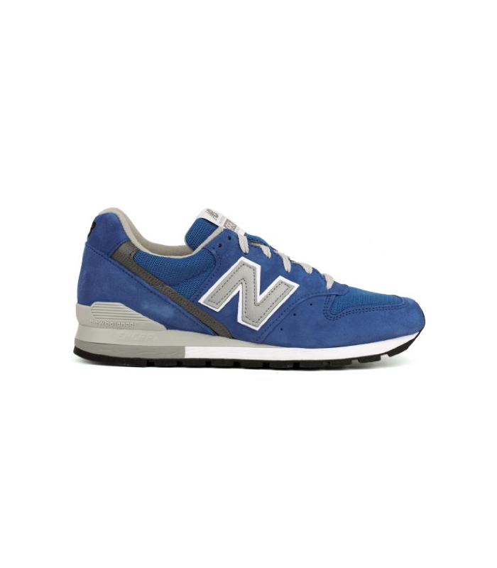 New Balance - Mens 996 Classic Shoes, UK: 10.5 UK - Width D, Royal Blue with Grey