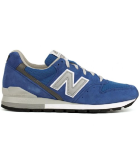 New Balance - Mens 996 Classic Shoes, UK: 10.5 UK - Width D, Royal Blu