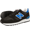 New Balance M670 M670SKB, Baskets Mode