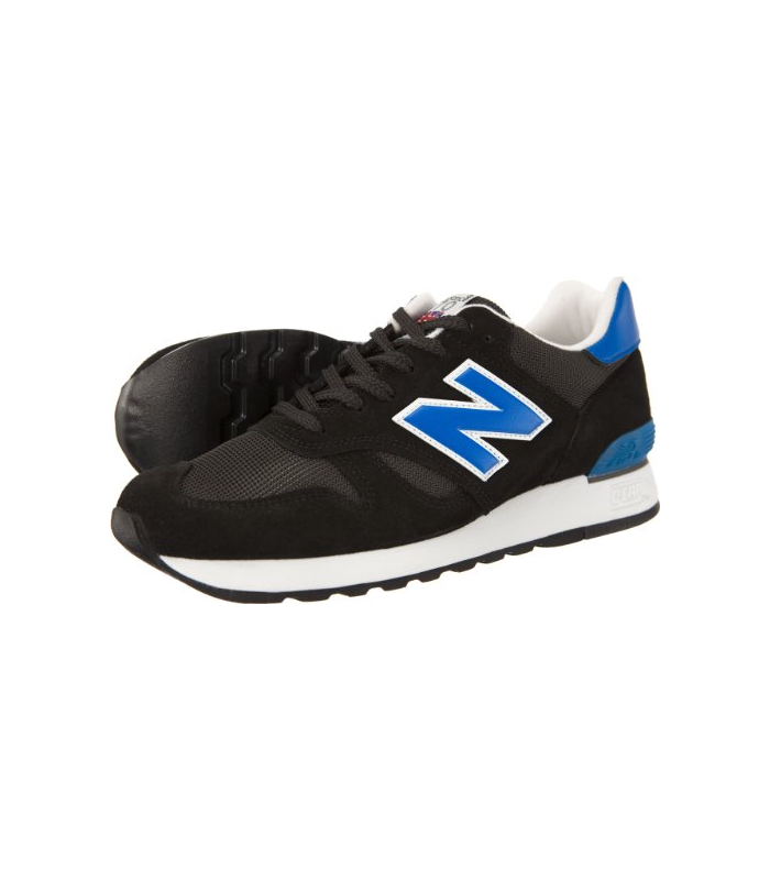 New Balance M670 M670SKB, Baskets Mode Homme - taille 43