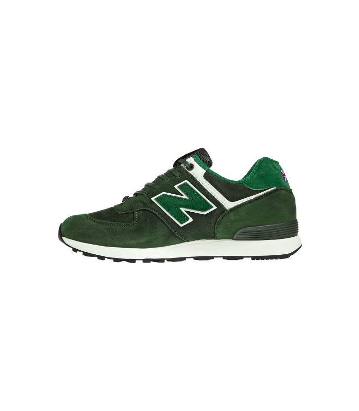 New Balance - Baskets - Homme - Sneakers 576 Tea Pack Made in UK Vertes - 45