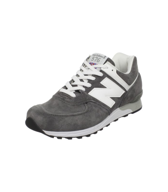 New Balance - Baskets Basses - Homme - Sneakers M576 Made in UK Suede Gris pour Homme - US 11