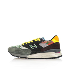 New Balance Sneakers Uomo Lifestyle 998 M998AWK (41 1-2 - Green) - Liv