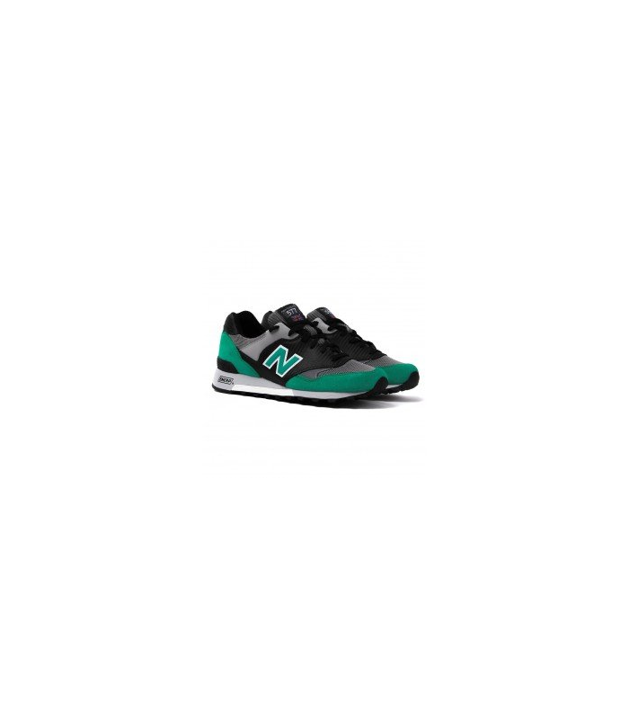 New Balance M577 MK Black & Turquoise Made in England Trainers-UK 9