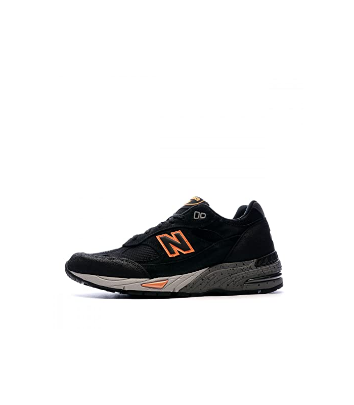 New Balance Baskets Noires Homme M991 Noir 41.5fr