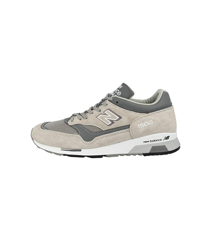 New Balance M1500PGL, Chaussure de Trail Running Homme, Gris, 32 EU