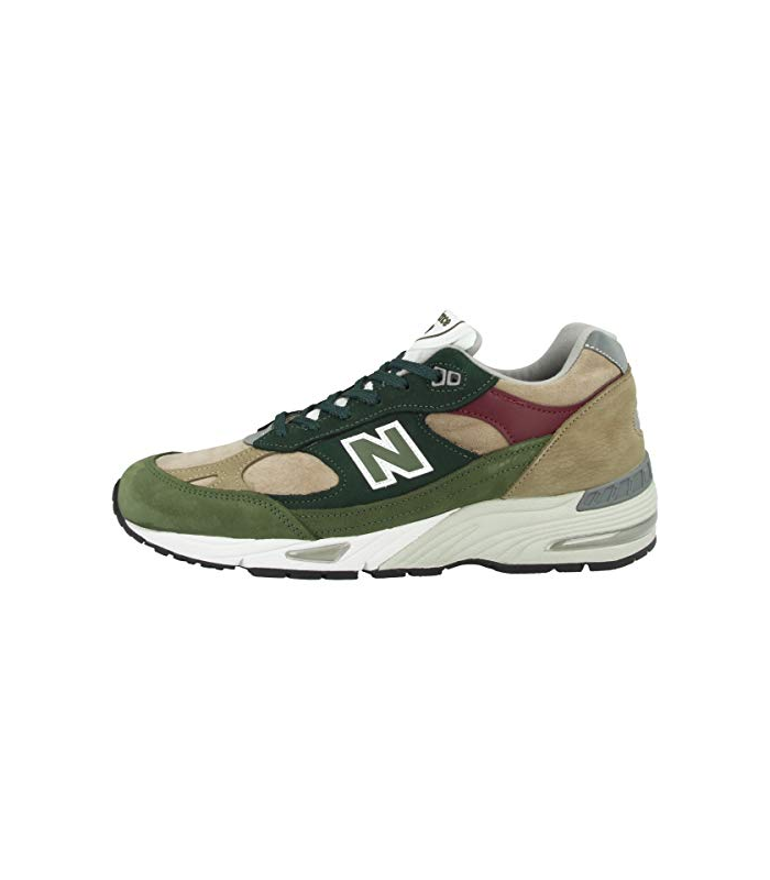 New Balance 991 M991NTG Baskets multicolores pour homme