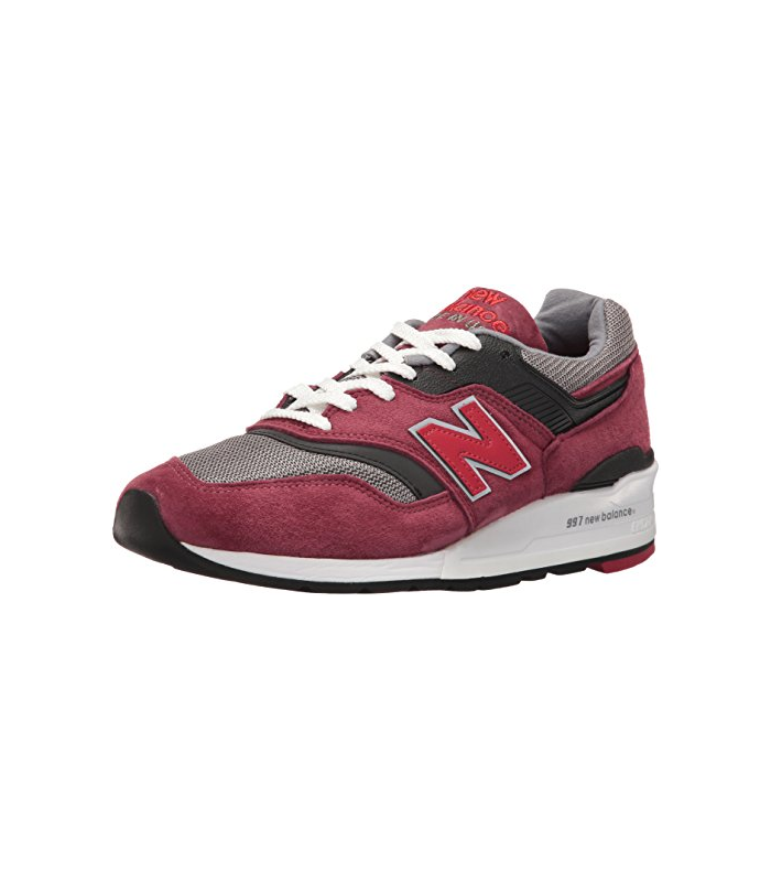 New Balance M997, CRG Burgundy, 8