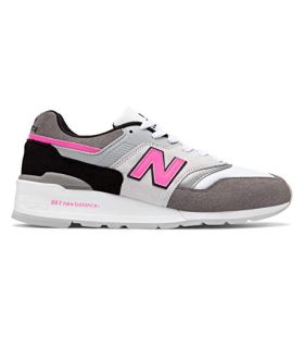New Balance M997 LBK Grey Pink USA 721951 60 123 Pointure 42 1/2 - Liv