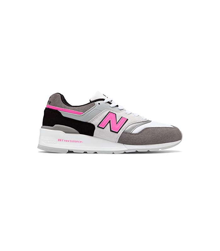 New Balance M997 LBK Grey Pink USA 721951 60 123 Pointure 42 1/2