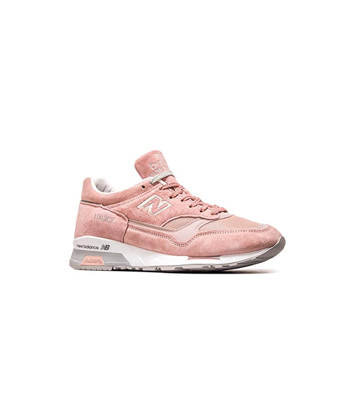 New Balance Made in England M1500 - Baskets en Cuir Rose poudré