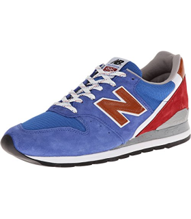 New Balance M996, BB Blue Red, 10,5 - Livraison Gratuite