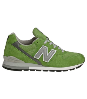 New Balance - Mens 996 Classic Shoes, UK: 11 UK - Width D, Green with 