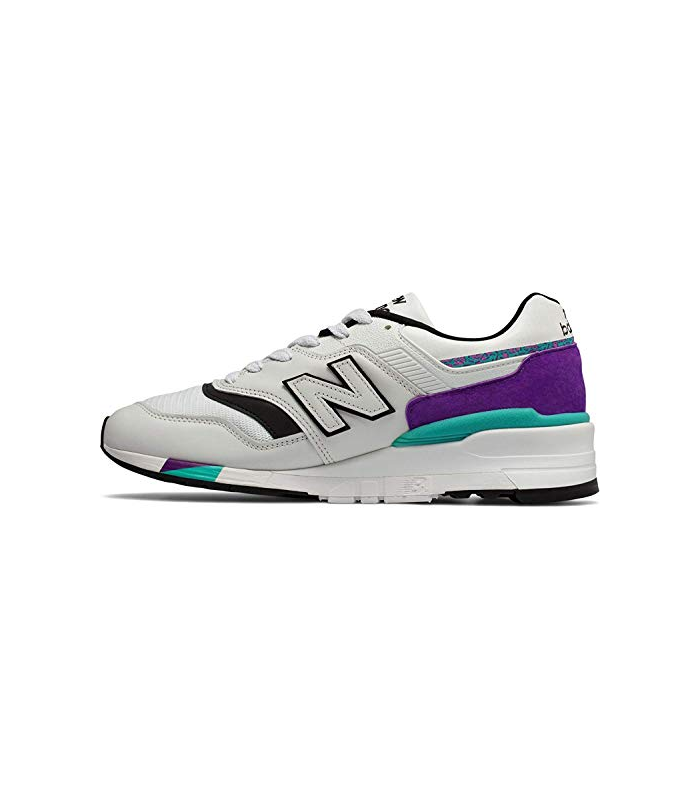 New Balance Baskets pour Homme Gris