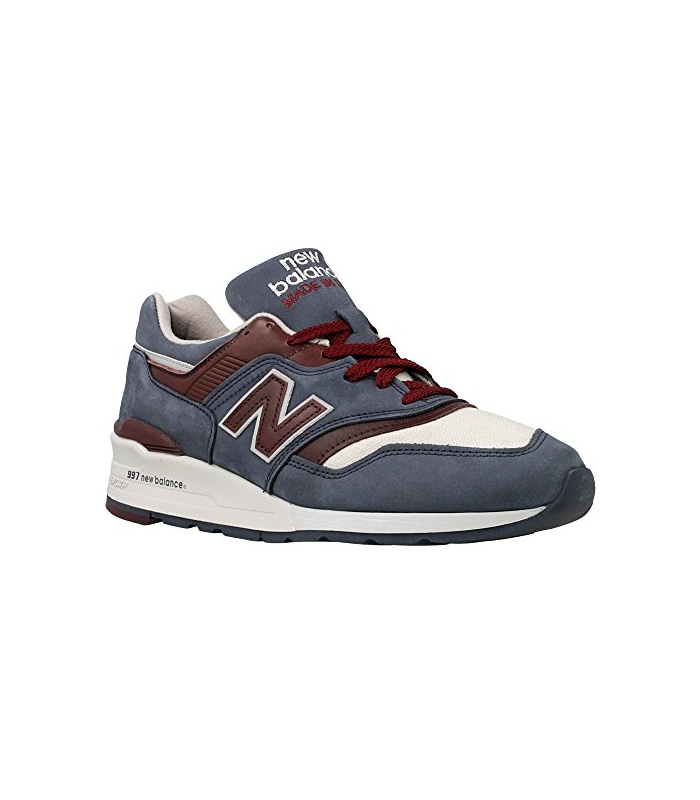 New Balance Men's Sneaker Blue, Taille:42.5