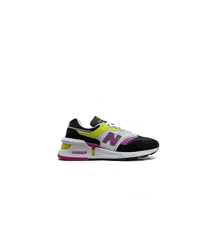 New Balance Sneakers Cuir & Mesh Made US Homme
