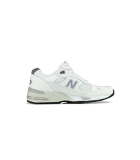 New Balance - M991 WHI - White 9½ - Livraison Gratuite