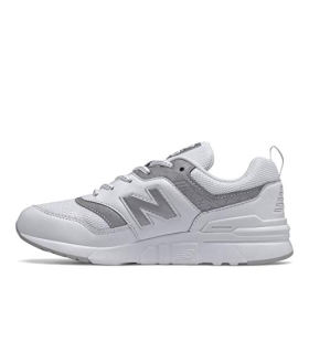 New Balance Kid's 997H V1 Sneaker, Munsell White, 4.5 M US Big Kid - L