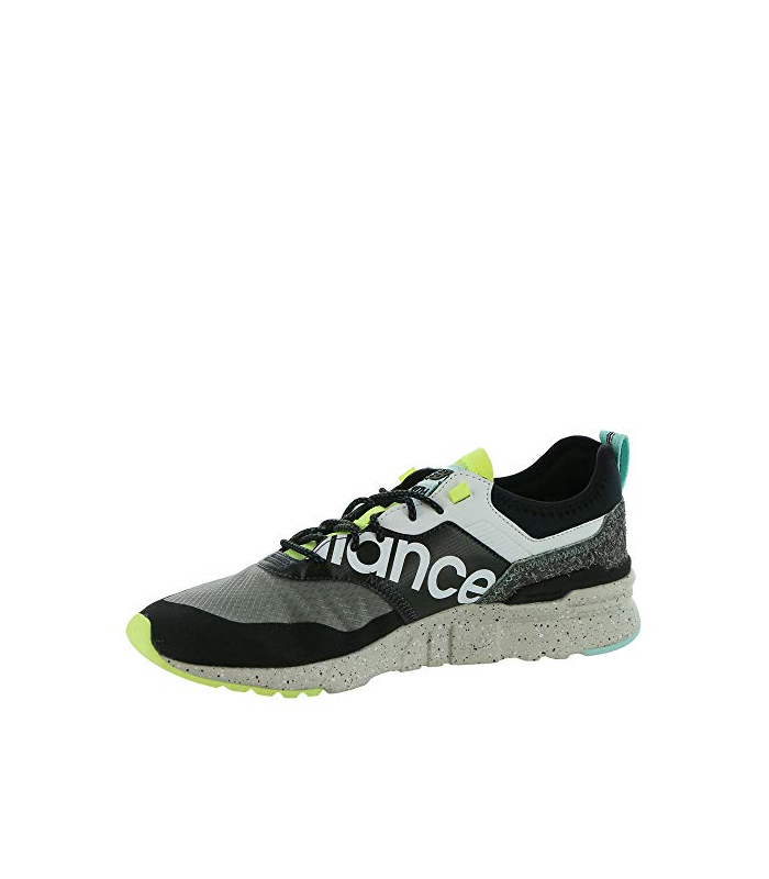 New Balance CMT997HD Chaussure de Trail Running, Negro, 32 EU