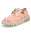 Kickers Aktive, Derbies Femme,beige