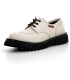 Kickers Aktive, Derbies Femme, Blanc