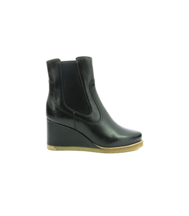 Kickers Well, Boots Femme