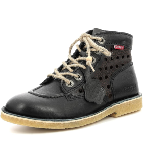 Kickers Femme Legend Plat Oxford - Livraison Gratuite