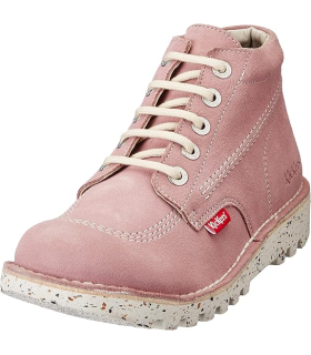 Kickers Femme Neorallye Plat Oxford - Livraison Gratuite