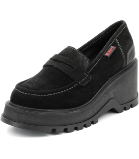 Kickers Wild, Mocassins Femme, - Livraison Gratuite