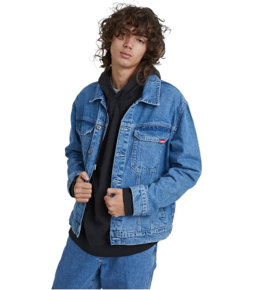 Denim Jacket, Veste Homme, Bleu Denim, S