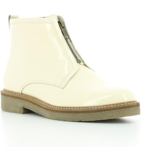 Kickers Oxfordozip, Boots Femme, - Livraison Gratuite