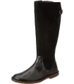 Kickers Femme Titanium Botte Haute Jusqu'au Genou