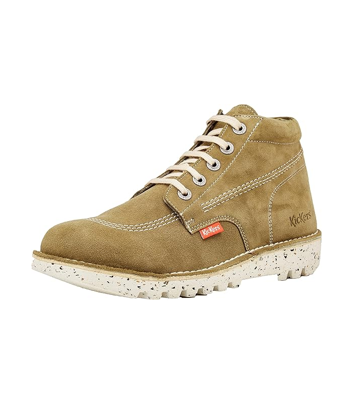 KICKERS Homme NEORALLYE Botte Tendance, Camel, 45 EU