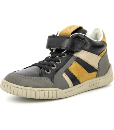 Kickers Wincky Cdt Basket gris