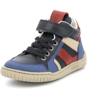 Kickers Bébé garçon Wincky Cdt Basket - Livraison Gratuite