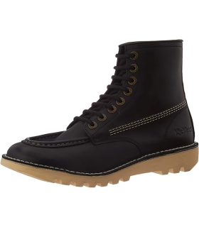 KICKERS Homme NEOPARAKICK Bottine, Noir - Livraison Gratuite