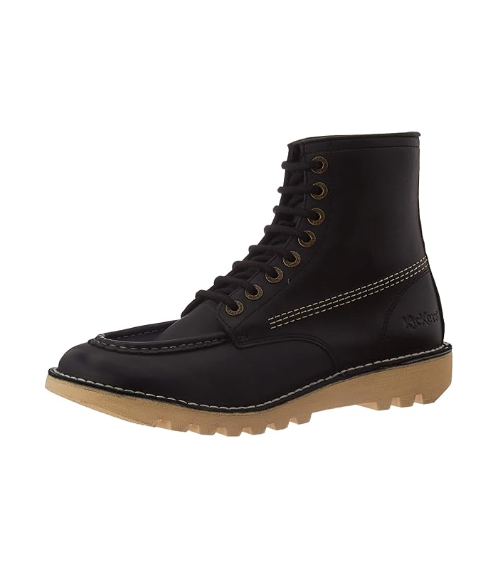 KICKERS Homme NEOPARAKICK Bottine, Noir