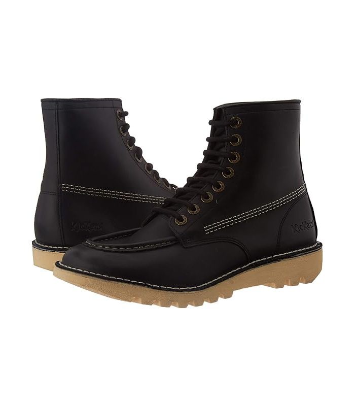 KICKERS Homme NEOPARAKICK Bottine, Noir