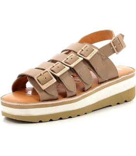 Kickers Femme Hi Sunny Sandale à Talon