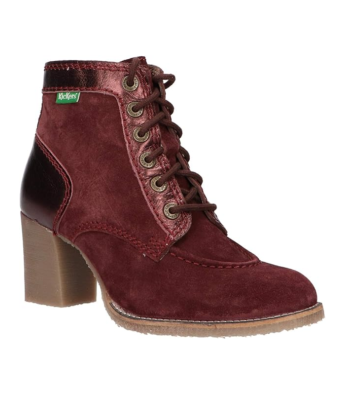 Kickers Mylegend, Bottillon Femme,